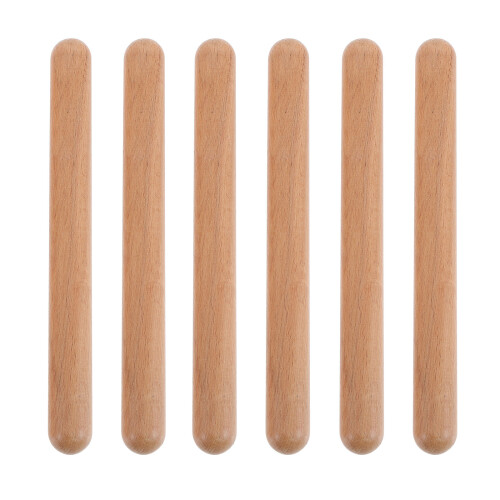3 paar claves -instrument voor kinderen, beginners 2