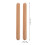 3 paar claves -instrument voor kinderen, beginners 2