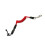 Elastische Kayak Peddel Leash Veiligheid Visstaaf Coil Lanyard 10