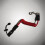Elastische Kayak Peddel Leash Veiligheid Visstaaf Coil Lanyard 9