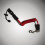 Elastische Kayak Peddel Leash Veiligheid Visstaaf Coil Lanyard 6
