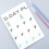 2019 Jaar 100-Daags Countdown Agenda Leerplanning Voor Kinderen (Wit) 10