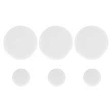 60 Waterdichte Witte Plastic Drumdeksels