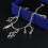 1 Hoofdtelefoon Multi-Elementen Armband Legering 10