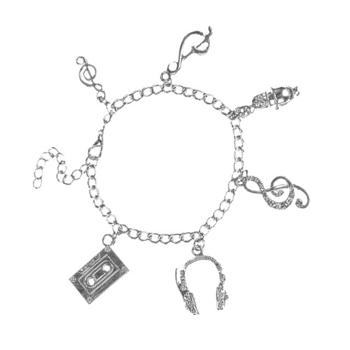 1 Hoofdtelefoon Multi-Elementen Armband Legering 1
