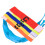 5 Voetbal Captain Armband Regelbaar Voor Rugby Basketbal 9