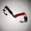 Elastische Kayak Peddel Leash Veiligheid Boot Hengel 6
