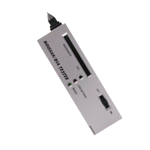 Diamant- en moissanietester set, batterij