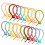 20 Herbruikbare Silicone Kabelbinders Voor Hoofdtelefoon 1