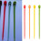 20 Herbruikbare Silicone Kabelbinders Voor Hoofdtelefoon 11