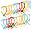 20 Herbruikbare Silicone Kabelbinders Voor Hoofdtelefoon 8
