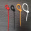 20 Herbruikbare Silicone Kabelbinders Voor Hoofdtelefoon 10