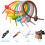 20 Herbruikbare Silicone Kabelbinders Voor Hoofdtelefoon 4