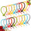 20 Herbruikbare Silicone Kabelbinders Voor Hoofdtelefoon 9
