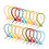 20 Herbruikbare Silicone Kabelbinders Voor Hoofdtelefoon 6