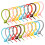 20 Herbruikbare Silicone Kabelbinders Voor Hoofdtelefoon 7