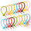 20 Herbruikbare Silicone Kabelbinders Voor Hoofdtelefoon 5