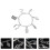 1 Hoofdtelefoon Multi-Elementen Armband Legering 5