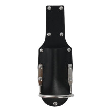 Belt Clip Holder PU Leather Maintenance Tool Pouch And Hammer Holder 2-In-1 Pliers Organizer Pocket For Construction