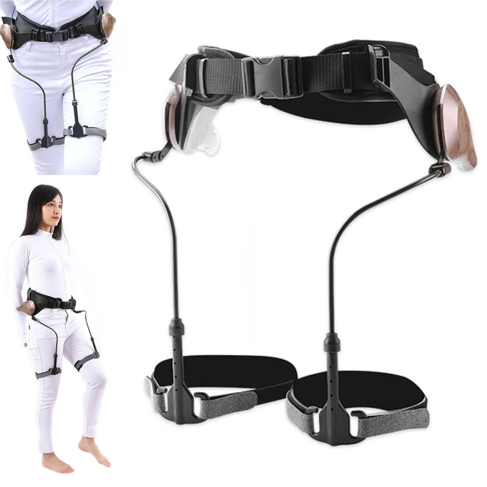 Lightweight Walkers for Seniors and Adults, Adjustable Universal Walking Aid for Lower Limb Mobility Training Tool