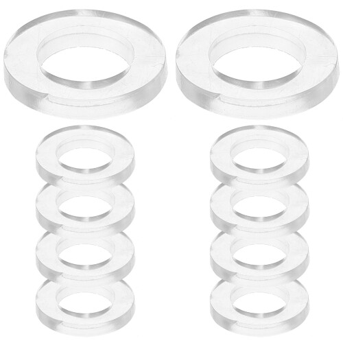 10 stuks rubberen doucheslangpakkingen 3/4 inch 1