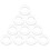 10 stuks rubberen doucheslangpakkingen 3/4 inch 7