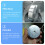 6 aluminium glasplaat adapter voor theetafels 11