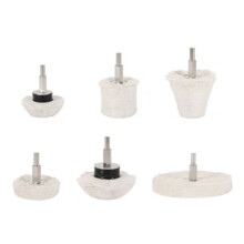 Automotive Detailing Kit Buffing Wheel Achieve Mirror Shine On