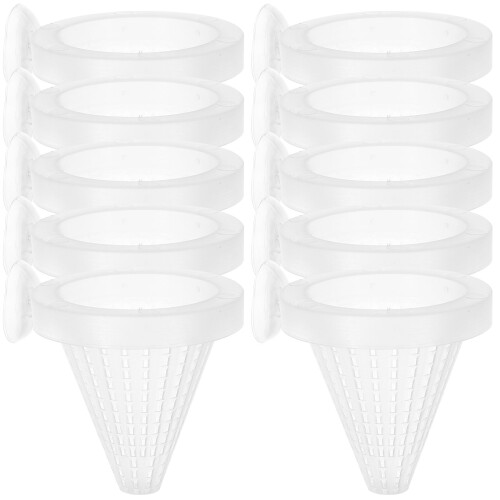 10 Worm Conus Met Zuignap Aquarium 2