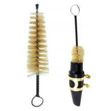 set altsaxofoonmondstuk met , halsband en reinigingsborstel