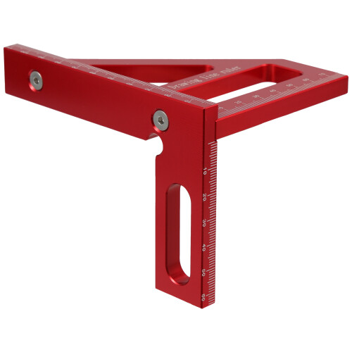 Aluminiumlegering 45 90 Graden Multifunctionele Liniaal Miter 2