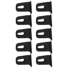10 uds. plástico con anillo para toldo, cuerda, , camping