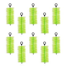 10Pieces Fish Pond Filter Brush Effective Cleaning Brushes-50cm