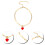 Tobillera Ajustable Inoxidable 5