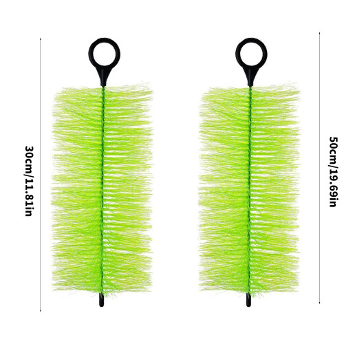 10Pieces Fish Pond Filter Brush Effective Cleaning Brushes-50cm 2