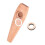 ukelele kazoo de madera, instrumento musical (beige) 4