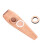 ukelele kazoo de madera, instrumento musical (beige) 8