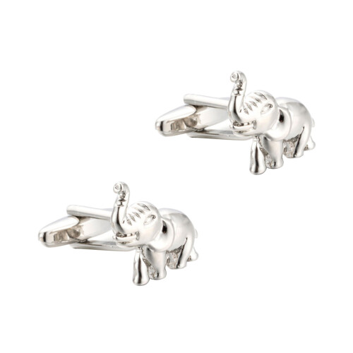 Un Par De Gemelos De Para Puño De