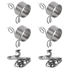 1 Juego/6 Pzs Herramienta Para Hilo Tejido Anillo Forma
