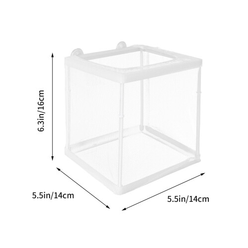 1 Caja Para Peces De Aislamiento Acuario 1