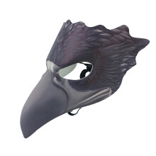 Meerdere vogeldieren havikenmaskers voor-Kraai