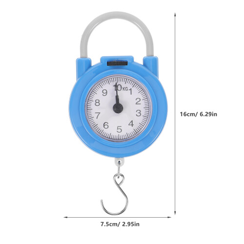 báscula mecánica colgante de con dial y precisión 1