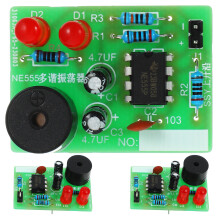 3 Juegos Kit Práctica Soldadura Electrónica Placa Circuito Flash