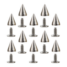 100 Sets Kegelvormige Nieten Diy Decoratief IJzer