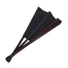 plegable de bambú para , o fiesta negro