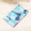 Pu Scorecard Holder Con Lápiz Azul 6