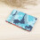Pu Scorecard Holder Con Lápiz Azul 4