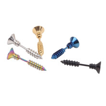5 Unidades Pendientes Unisex Inoxidable
