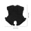 Cushion Práctico Para Asiento De Impermeable Negro 3