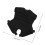 Cushion Práctico Para Asiento De Impermeable Negro 2
